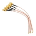thumbnail image 3 of Loewten SMA Female To IPEX Cable, Coaxial Cable, Fold-Resistant For Router Antenna Phone Antenna, 3 of 8