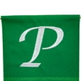 thumbnail image 5 of Northlight 7.5' Plaid "St. Patrick's" Swallowtail Flag Wall Banner, 5 of 6
