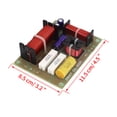 thumbnail image 4 of Unique Bargains 2 Pcs 3-Way Speaker System Audio 180W Crossover Filters Frequency Divider, 4 of 4