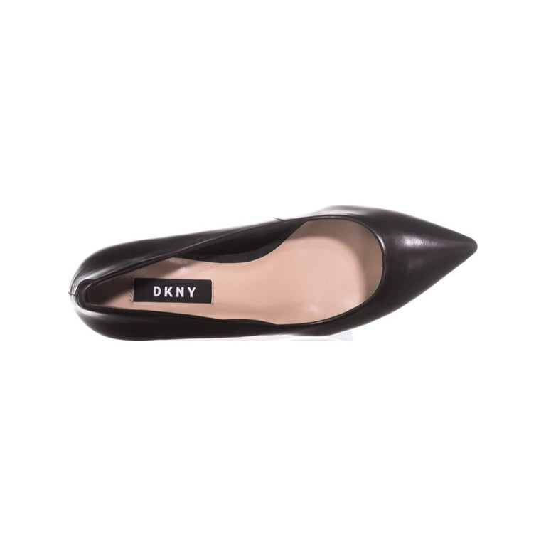 Dkny elie pumps black sale