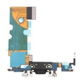 thumbnail image 1 of Puerto de carga USB, base de carga, cable flexible, pieza de repuesto, compatible Negro, 1 of 8