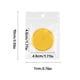 thumbnail image 4 of Jumpingount Paquete de 10 extensiones de pestañas, soporte de pegamento, paleta de Gel, pestañas postizas, almohadilla reutilizable, utensilios Ayudas para vestirse con gancho de botón Amarillo, 4 of 6
