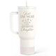 thumbnail image 1 of Vaso SANDJEST de 40 oz con mango aislante de acero inoxidable, 1 of 8
