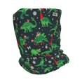 thumbnail image 2 of JUNZAN Dino Christmas Party Pattern Cotton Slouchy Beanie Hip-Hop Soft Lightweight Running Beanie Adult Skull Hats Cap for Men Women, 2 of 8