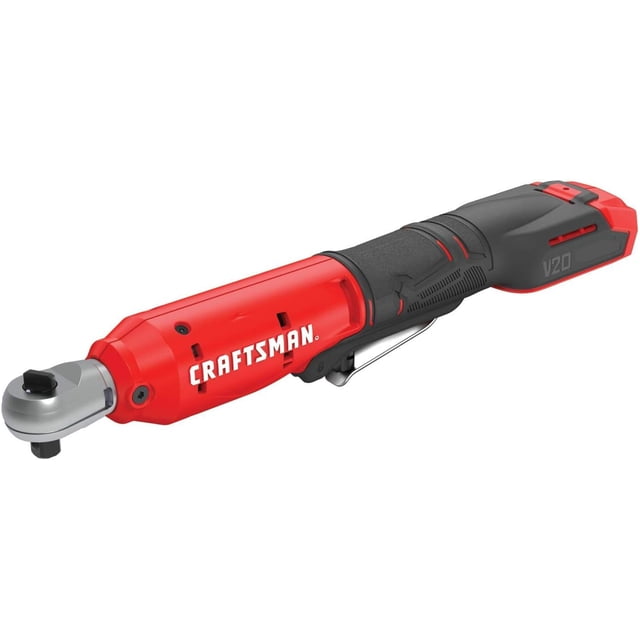 CRAFTSMAN V20 20-volt Max Variable Speed 3/8-in Drive Cordless Ratchet Wrench (Battery Not Included and Charger Not Included)