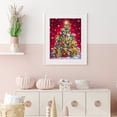 thumbnail image 4 of Cuadros Decorativos Taladro redondo completo diamante pintura mosaico de Navidad dibujo de diamantes de imitación (B1957) Sywqhk Nuevos Originales, 4 of 9