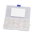thumbnail image 4 of 750PCS LED Light Diode Clear 3mm Red Yellow Blue Green White LED Light Emitting Diodes with Storage Box, 4 of 5