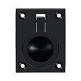 thumbnail image 2 of Deltana FRP25U19 Flush Ring Pull; 2-1/2" x 1 7/8"; Black Finish, 2 of 3