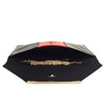 thumbnail image 5 of Patent Color Block Envelop Clutch, 5 of 18