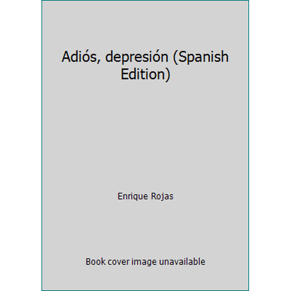Pre-Owned Adis, depresin (Spanish Edition) (Paperback) 8484605183 9788484605188