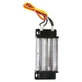 thumbnail image 1 of Fyearfly PTC Heating Element, 200W DC 12V Electric Insulated Ceramic Thermostatic High Power PTC Heating Element Heater for Air Conditioner Electric Instrument, 1 of 8
