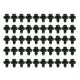 thumbnail image 4 of 190 Pcs Car Push Pin Rivet Trim Clips Kit Auto Fastener Plastic Fastener Rivet, 4 of 8
