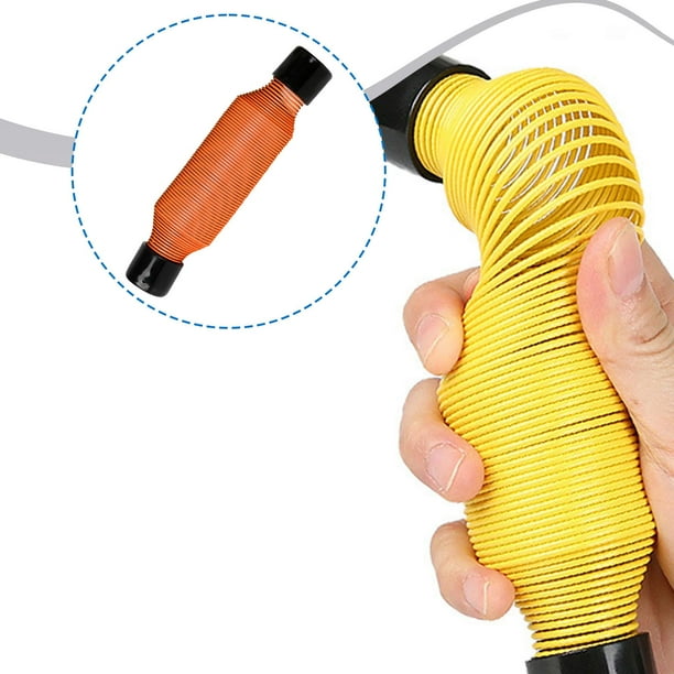 Ejercitador de fuerza de agarre portátil y versátil para , escaladores y otros deportistas. Ideal para rehabilitación fortalecimiento del Naranja