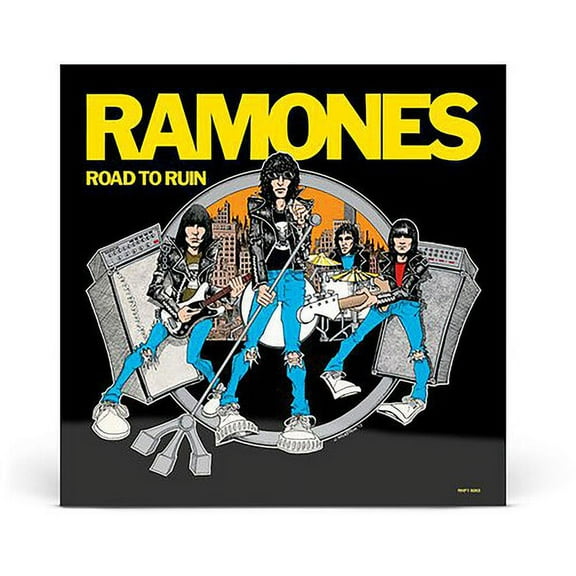The Ramones - Road To Ruin Hifi - Music & Performance - Vinyl