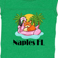 thumbnail image 4 of Inktastic Naples Florida Beach Vacation Boys or Girls Baby Bodysuit, 4 of 5