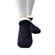 thumbnail image 1 of Guardurnaity Los calcetines térmicos antideslizantes para pisos interiores se mantienen cómodos y cálidos en pisos interiores, fáciles de poner Medias negro 28cm, 1 of 6