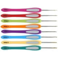 thumbnail image 1 of Colorful Crochet Hook Set, 8Pcs Sewing Needle Set Crochet Hook, Home For Sewing Weaving Knitting, 1 of 8