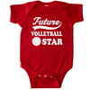 Inktastic Future Volleyball Star Childs Sports Infant Creeper Player Team Ball