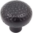thumbnail image 1 of Pomo para armario Stone Harbor Hardware, color negro mate, 3,2 cm, 1 of 4
