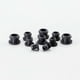 thumbnail image 4 of Tapón de silicona a presión para orificios de 2,5 mm a 30 mm, color negro, para extremos de tubos, 4 of 4