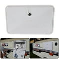 thumbnail image 4 of External Shower Box Kit For RV Caravan White, 4 of 5