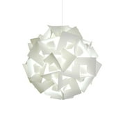Plug In Pendant Lights Akari Lanterns Medium Squares 18 Wide Cool White Glow Modern Unique Ceil In G Hang Light Fixtures Swag Plug Or Hardwire As Pendant Lamp