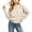 Khaki, variant on Girls Sweater 0-3 Years Fashion Love Knit Sweater Casual Crew Neck Long Sleeve Pullover Sweaters 0-1 Years