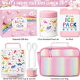 thumbnail image 2 of Lonchera Fimibuke Kids Bento Snack con bolsa, termo de 350 ml, 2 of 9