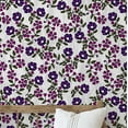 thumbnail image 1 of S4Sassy Peel & Stick Vinyl Wallpaper, Floral Wall Paper Contact Paper Waterproof - White, 25"X60", Textured Finish, Removable Asian Style Covering For Home Decor In Bedrooms & Living Areas, 1 of 9