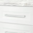 thumbnail image 2 of Baldwin 4359 Severin Fayerman 12" Center To Center Bar Cabinet Pull From The Estate, 2 of 7