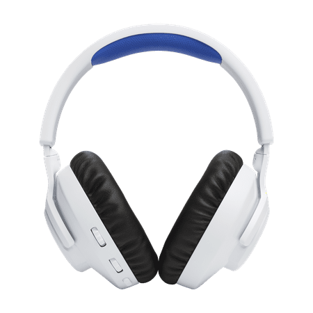 JBL - Quantum 360P Wireless Gaming Headset - White