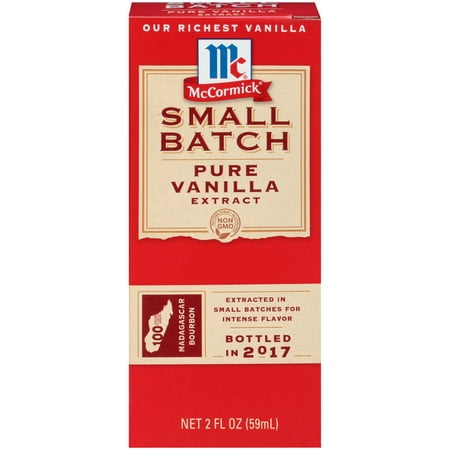 McCormick Small Batch Pure Vanilla Extract, 2 FL