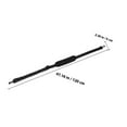 thumbnail image 2 of UPOUART Adjustable Shoulder Strap for Golf Bag with Padding in Black 1Pack, 2 of 8