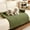 Green, variant on Cozy Bolstered Pet Couch Protector, Waterproof and Anti-Slip Dog Bed Cover & Pet Blanket Sofa Pet Bed Mat, Ultra-soft Quilted Design with Cloud-like Cotton Filling, Machine Washable