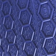 thumbnail image 1 of Ahgly Company Machine Washable Indoor Square Transitional Denim Dark Blue Area Rugs, 8' Square, 1 of 7