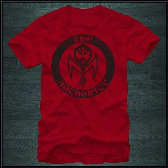 True Blood True Blood Authority Logo T-Shirt Cardinal