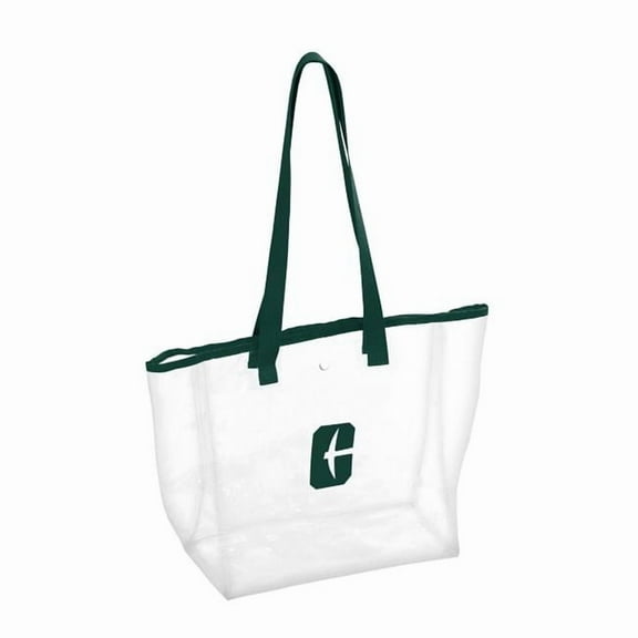 Logo Brands 268-65P UNC Charlotte Stadium Clear Bag