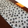 thumbnail image 6 of Cotton Print Table Runner Animal Paw Print, 6 of 9