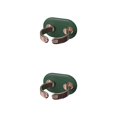 thumbnail image 1 of Kearding Soporte para secador de pelo Organizador de estante de organización de pared autoadhesivo Impermeable Estante antideslizante a prueba de humedad Verde oscuro 2piezas Kearding CBP377343, 1 of 5