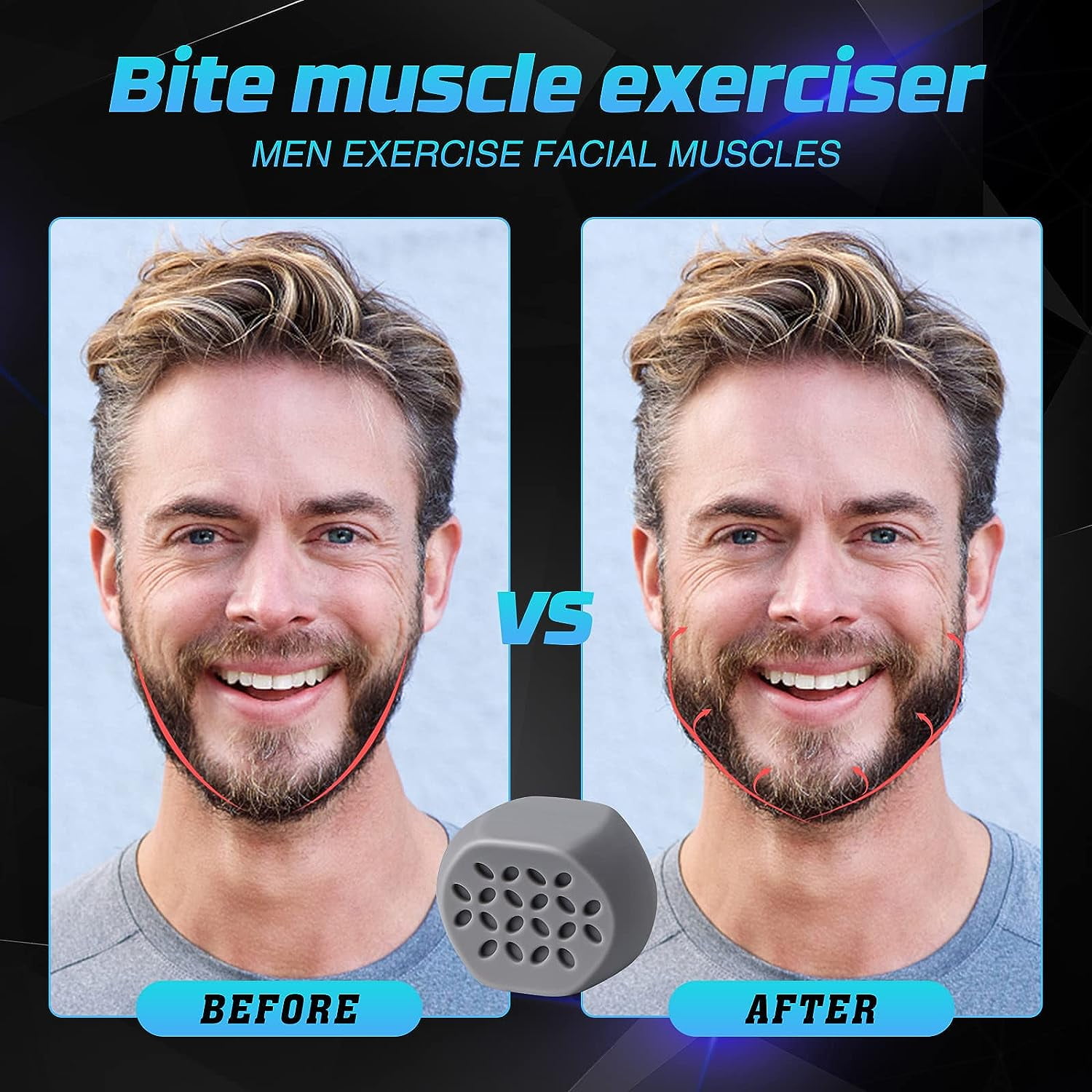 Jaw exercise walmart sale