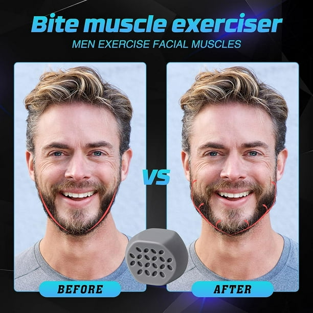 Fitness Facial Masseter Men Facial Bounce Mouth Jaw Muscle