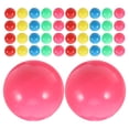 thumbnail image 2 of 50 pelotas de plástico de colores para demostración, ideales para el juego sensorial y el conteo de los más pequeños. Pequeñas pelotas huecas de 2 cm para piscina de bolas., 2 of 7