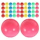 thumbnail image 2 of 50 pelotas de plástico de colores para demostración, ideales para el juego sensorial y el conteo de los más pequeños. Pequeñas pelotas huecas de 2 cm para piscina de bolas., 2 of 7
