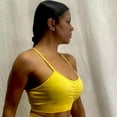 thumbnail image 2 of Alpha C Apparel Women Bralette Push Up Strap Sports Bra, 2 of 21