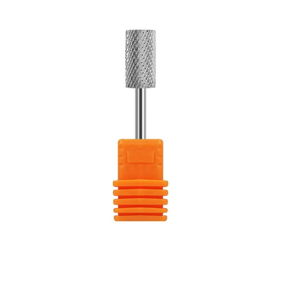 Minnieouse Broca pulidora de uñas de acero con vástago profesional de 2,35mm, brocas portátiles para pulir uñas, equipo de manicura Juegos de manicura METRO