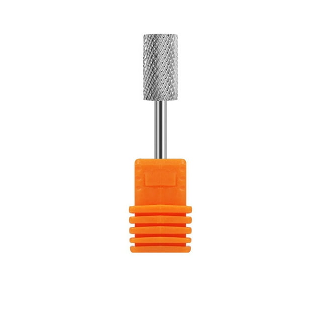 Minnieouse Broca pulidora de uñas de acero con vástago profesional de 2,35mm, brocas portátiles para pulir uñas, equipo de manicura Juegos de manicura METRO
