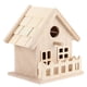 thumbnail image 3 of Caja de cría de pájaros, nidos de madera para pájaros, casa colgante para pájaros, diseño exquisito, 3 of 12