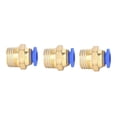 thumbnail image 4 of Conector macho rápido de aire NikouMX 25 piezas herramienta, 4 of 8