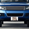 thumbnail image 4 of Sweet Norwegian Forest Cats Metal Novelty License Plate, 4 of 7