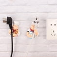thumbnail image 1 of Vaidha Power Cord Storage Rack Home Plug Finishing Bracket Kitchen Chef Plug Hook Strong Sticky Hook, 1 of 1